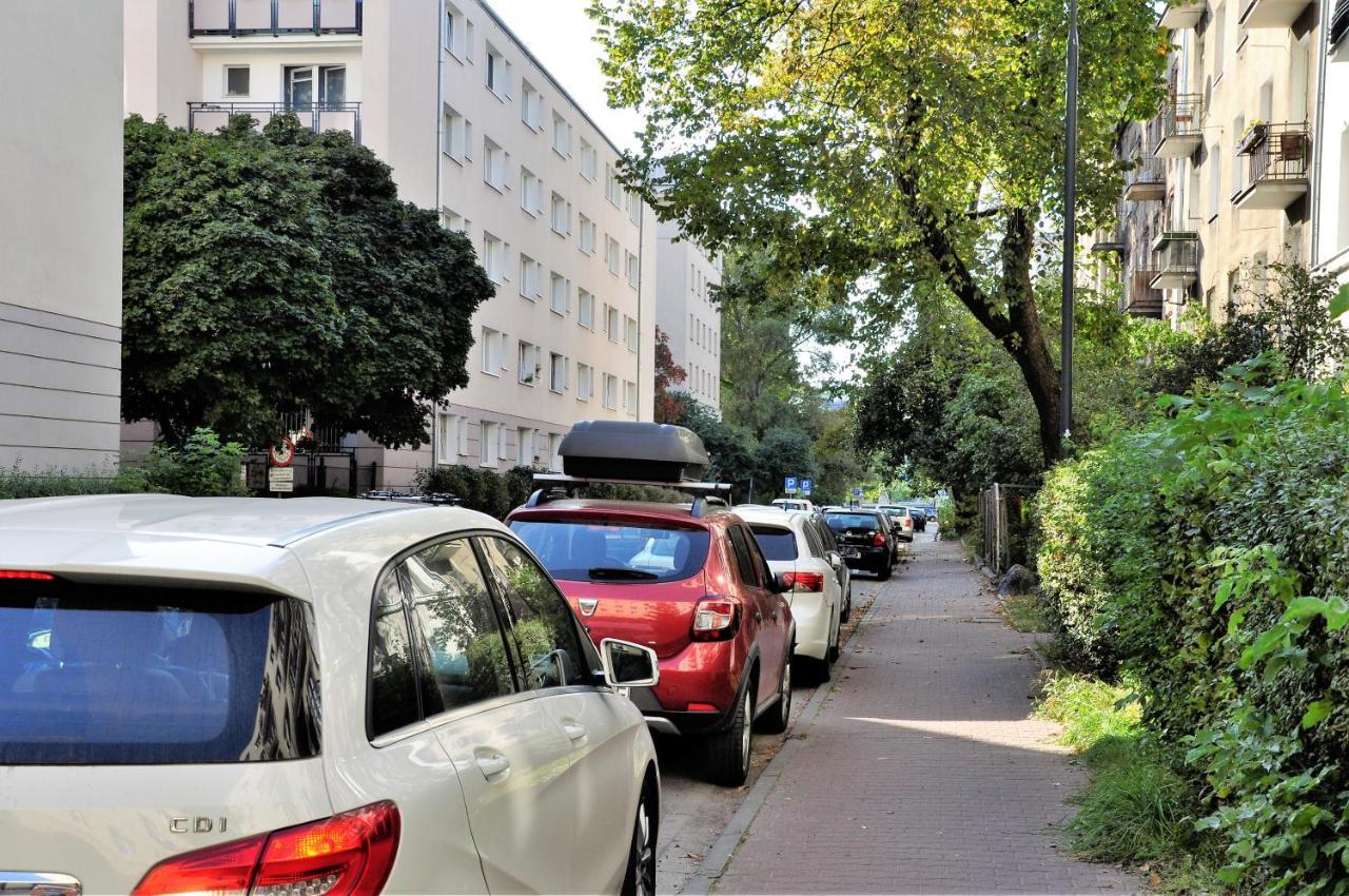 Prudentia Apartments Węgierska Warschau Exterior foto